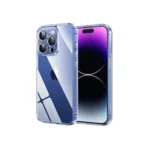 UGREEN 25394 LP731 Crystal Transparent Enhanced Protective Case for iPhone 15 Pro (6.1-inch)