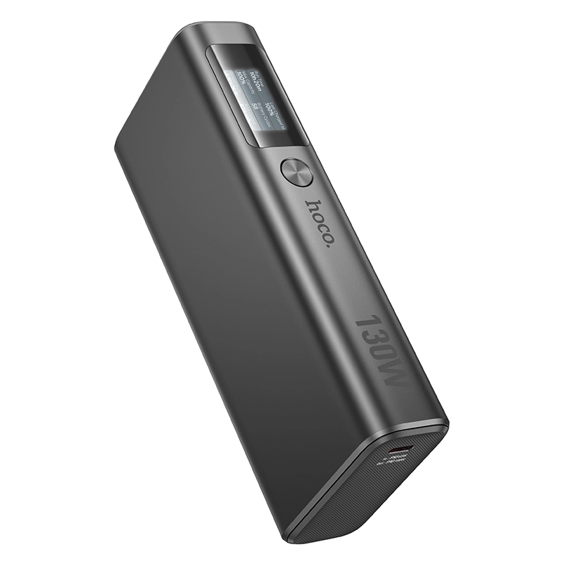 3-6-1.webp Hoco Q17B Electric 130W Power Bank 20000mAh with TFT Color Screen - Image 1