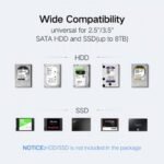 UGREEN 60353 US221 USB 3.0 to 2.5-Inch SATA Hard Drive Enclosure - Image 2