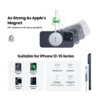 UGREEN 35565 W703 15W Qi2 Magnetic Wireless Charger - Image 2