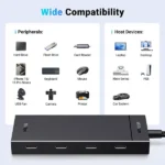 UGREEN 35584 CM479 4-Port USB 3.2 Gen 2 Hub – 10Gbps Ultra-Fast Data Transfer - Image 4