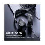 UGREEN 35757 HiTune Max5c Active Noise-Cancelling Bluetooth Headphones - Black - Image 3