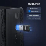 UGREEN 35994 BT301 Wireless USB Bluetooth 5.4 Adapter with Mouse Jiggler - Image 3