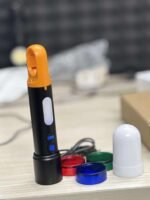 K57 Multifunctional Rechargeable LED Flashlight