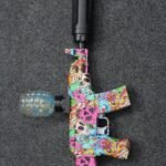 Graffiti Series Mini Gel Blaster Ak47