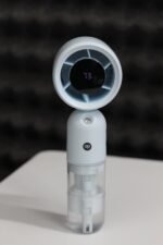 DP 7645 Turbo Mist Spray Handheld Fan (3000mAh)