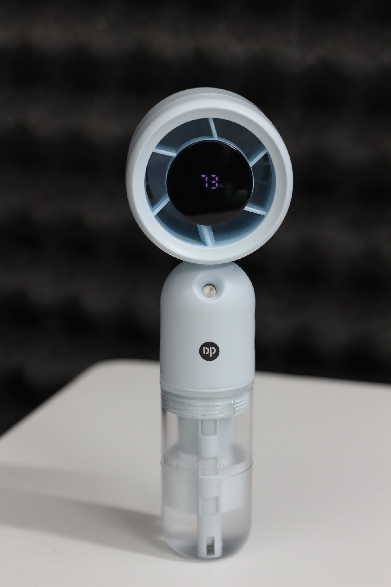 666084592_4339580959596991_3883928270252076433_n.jpg DP 7645 Turbo Mist Spray Handheld Fan (3000mAh) - Image 1