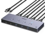 UGREEN 55397 4-Port HDMI KVM Switch (4 Computers, 1 Monitor)