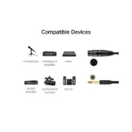 UGREEN 20719 6.5mm Male to XLR Female AV Audio Cable 2m (Black) - Image 3