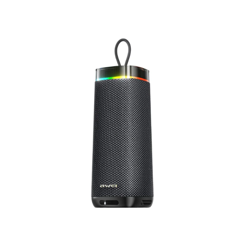 Awei-KA66-60W-Waterproof-Bluetooth-Speaker-6679.webp Awei KA66 60W Waterproof Bluetooth Speaker – Heavy Bass Outdoor Party Speaker - Image 1