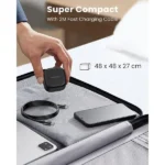 UGREEN CD137 (50577) 20W USB-C PD Fast Wall Charger with Type-C to Lightning Cable UK Plug (Black) - Image 3
