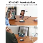 UGREEN 90668 2-in-1 Magnetic Wireless Charging Stand - Image 3