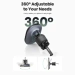 UGREEN 25925 Magnetic Wireless Car Charger Mount - Image 3