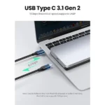 UGREEN 70499 CM238 USB 3.0 to 2.5-Inch SATA Hard Drive Enclosure - Image 2
