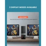 UGREEN HD140 (70319) Ultra High-Speed 8K Braided HDMI Male to Male Cable (1m) - Space Gray - Image 3