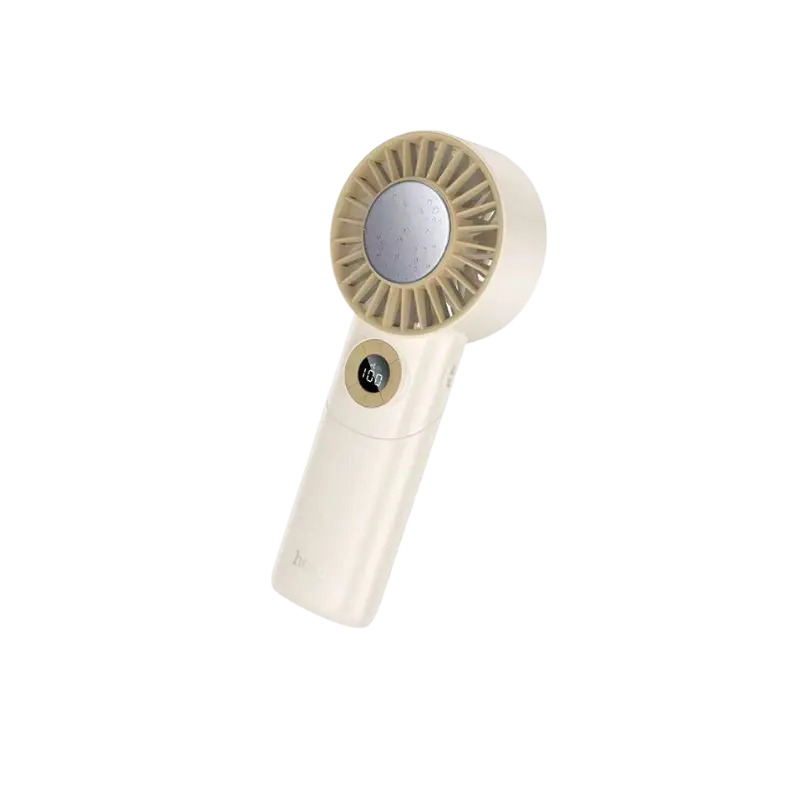 Hoco-HX605-Ice-Pack-Series-Lightweight-Foldable-Fan.webp Hoco HX605 Ice Pack Series Lightweight Foldable Fan - Image 1