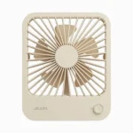 JISULIFE Fa26 4500mAh Rechargeable Ultra Thin Desktop Fan - Image 4