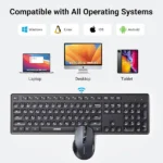 UGREEN 35740 MK006 Wireless Keyboard and Mouse Combo - Image 4