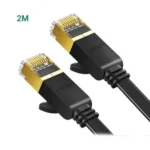 UGREEN 11269 Cat 7 F/FTP Lan Cable 2m (Black) #NW107