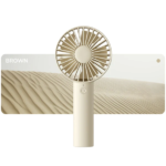 JISULIFE FA21 Handheld Fan Portable Small Fan with 3 Speeds - Image 3