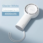 JISULIFE FA49 2000mAh USB Rechargeable Powerful Handheld Fan
