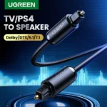 UGREEN 70893 Toslink Optical Audio Cable - 3m (Black) - Image 3