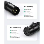UGREEN 80440 XLR Cannon Female Connector - Image 3