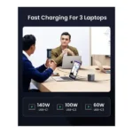 UGREEN 90903B Nexode 300W 5-Port PD GaN Fast Charger EU - Image 5
