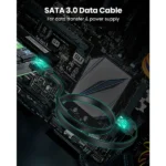 UGREEN 70504 Dual-Protocol M.2 NVMe/SATA to PCIe 3.0 x4 Expansion Card - Image 5