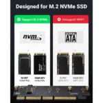 UGREEN 30715 CM465 PCIe 4.0 x16 to M.2 NVMe SSD Expansion Card with Heatsink - Image 4