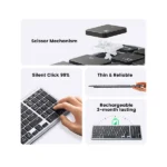 UGREEN 15258 KU005 Ultra-Slim 2.4GHz Wireless Keyboard - Image 5