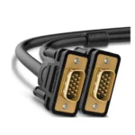 UGREEN VG101 (11635) Full HD VGA Male to Male Cable (20m) - Black - Image 2