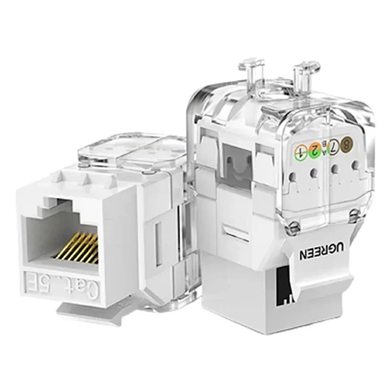 UGREEN_80452_Cat_6_Network_Info_Module_U-Ugreen-ffd97-477944.png UGREEN 80452 NW159 Cat6 Unshielded RJ45 Network Keystone Jack Module - Image 1
