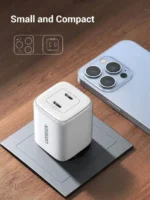 UGREEN 65154 45W Dual USB-C GaN Fast Charger EU - Image 2