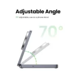 UGREEN 45056 W528 2-in-1 Qi2 Magnetic Wireless Charger Stand - Image 2