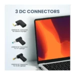 UGREEN X377 (35063) 67W USB-C PD GaN Universal Power Adapter with 3 Interchangeable DC Connectors - Image 3