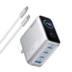 Anker Zolo 140W 4-Port Multi Device Charging GaN Power Adapter With Type-C Cable