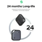 UGREEN CM816 (45297) FineTrack Smart Finder Bluetooth Item Tracker - Image 2
