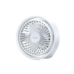 Vyvylabs D04 Mini Portable Desktop Fan with LED light