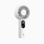 Aecoly Portable Handheld Fan Halo 03 2000mAh - White