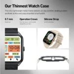 Zeblaze GTS 4 Smartwatch with HD AMOLED Display & Bluetooth Calling - Image 6