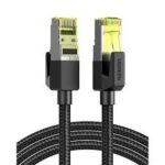 UGREEN 80420 Cat 7 Shielded Round Ethernet Cable with Braided Mesh 0.5m #NW150