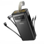 Hoco MMJ-06 22.5W Fully Compatible 30000mAh Power Bank with LED Lamp
