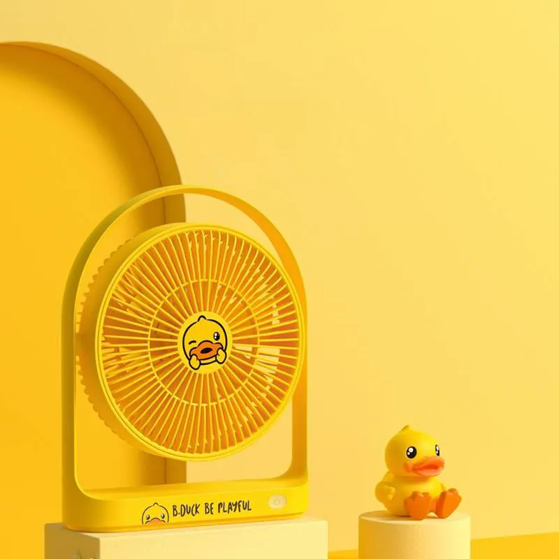 jisulife-fa19b-bduck-portable-rechargeable-fan-4000mah-battery-2.webp Jisulife FA19B BDuck Portable Rechargeable Fan 4000mAh - Image 1