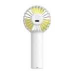 JISULIFE FA20 Mini Handheld Fan 2000mAh Rechargeable Battery