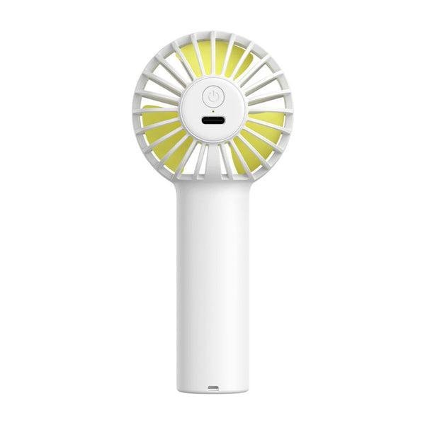 jisulife-fa20.jpg JISULIFE FA20 Mini Handheld Fan 2000mAh Rechargeable Battery - Image 1