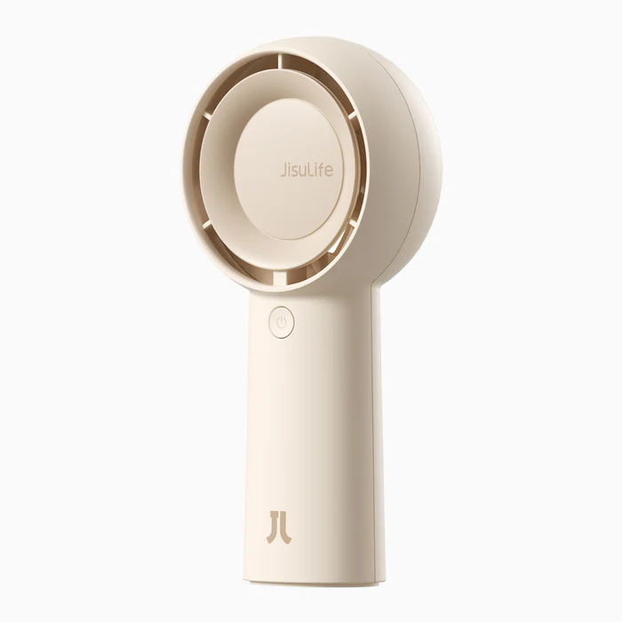 jisulife-life5-plus-2.webp JisuLife Handheld Fan Life5 Plus – 5-Speed Portable Turbo Fan (4000mAh / 6000mAh) - Image 1