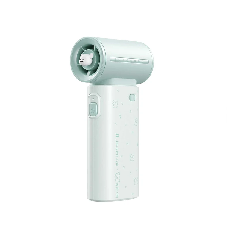 jisulife-life9-maltese-series-fan-1.webp JISULIFE Life9 Maltese Series Handheld Fan (5000mAh Pocket Fan) - Image 1