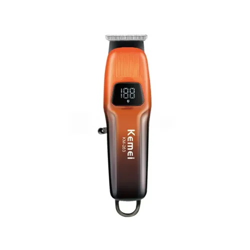 km-263-01-500x500-1.webp Kemei KM-263 Professional Rechargeable Hair and Beard Trimmer - Image 1