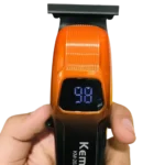 Kemei KM-263 Professional Rechargeable Hair and Beard Trimmer - Image 5